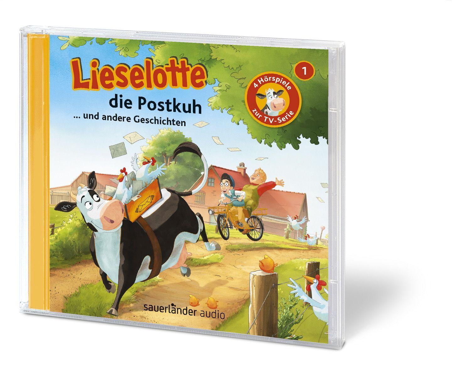 Bild: 9783839849361 | Lieselotte, die Postkuh | Vier Hörspiele - Folge 1 | Audio-CD | 2020