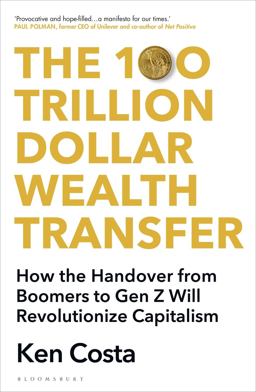 Cover: 9781399412506 | The 100 Trillion Dollar Wealth Transfer | Ken Costa | Taschenbuch