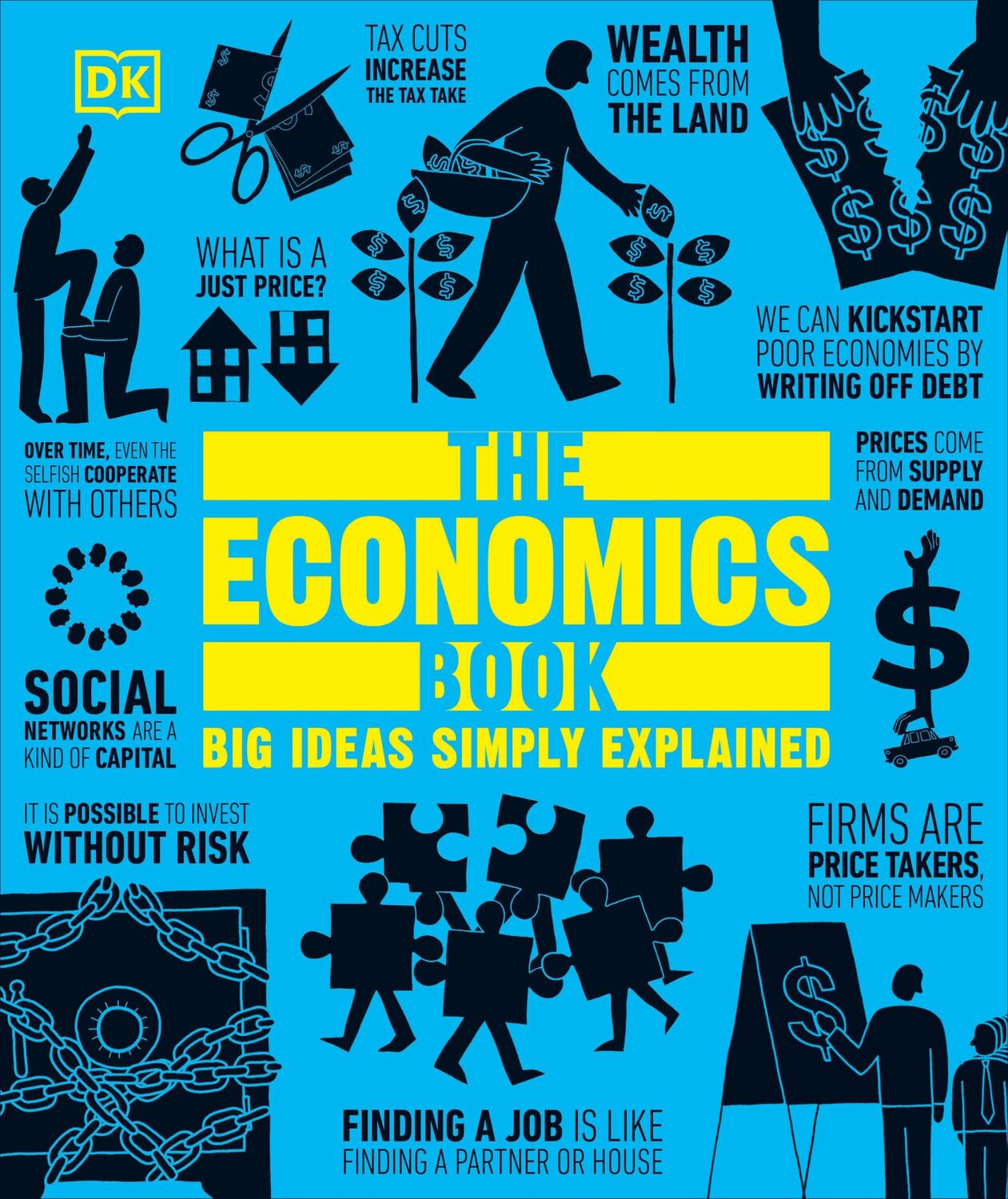 Cover: 9780241656839 | The Economics Book | Big Ideas Simply Explained | Buch | DK Big Ideas