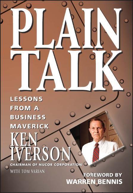 Cover: 9780471155140 | Plain Talk | Ken Iverson | Buch | XII | Englisch | 1997 | Wiley