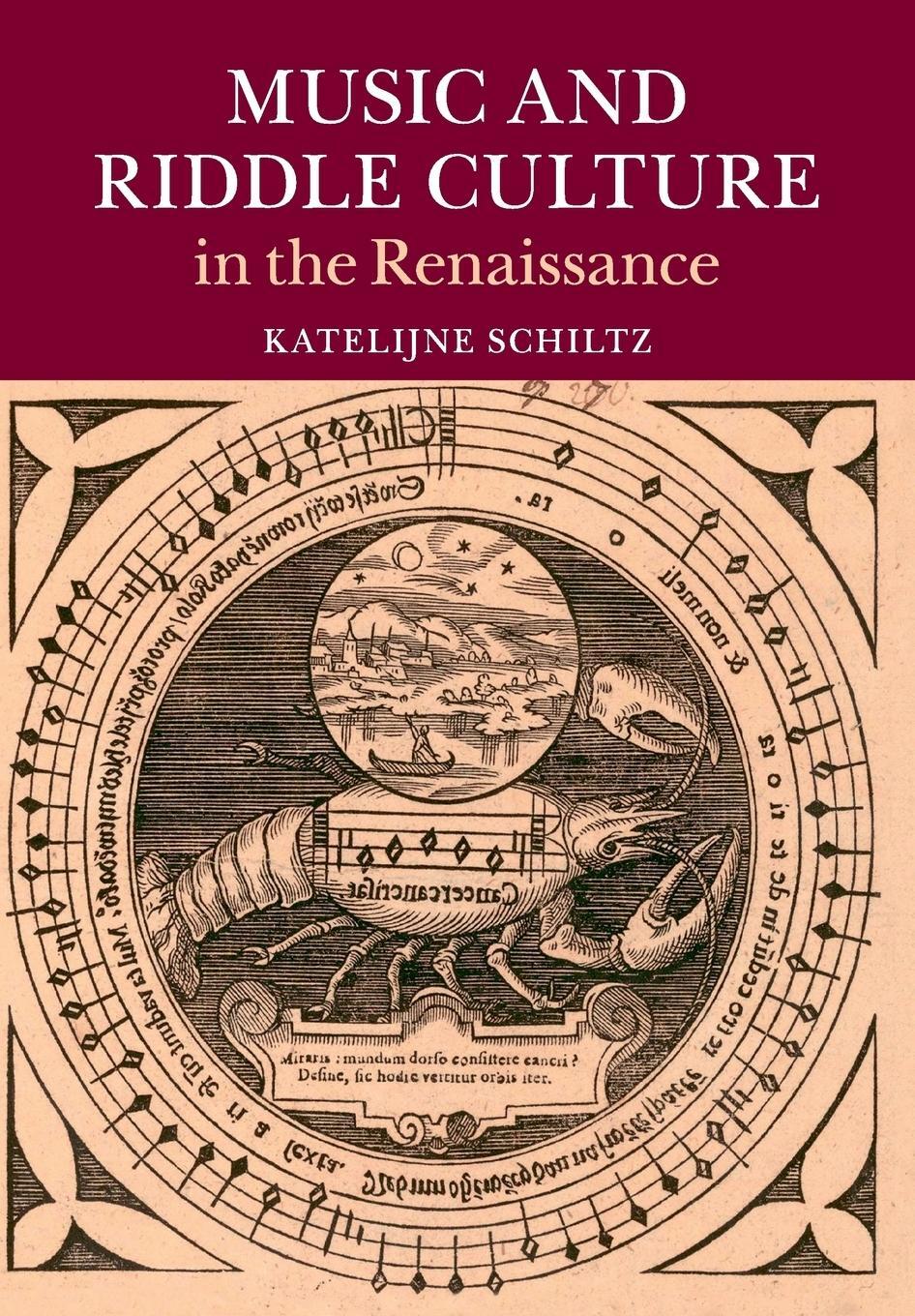 Cover: 9781107442849 | Music and Riddle Culture in the Renaissance | Katelijne Schiltz | Buch