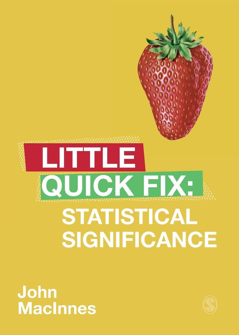 Cover: 9781526466785 | Statistical Significance | Little Quick Fix | John Macinnes | Buch