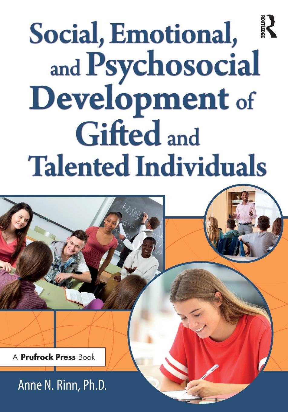 Cover: 9781646320042 | Social, Emotional, and Psychosocial Development of Gifted and...