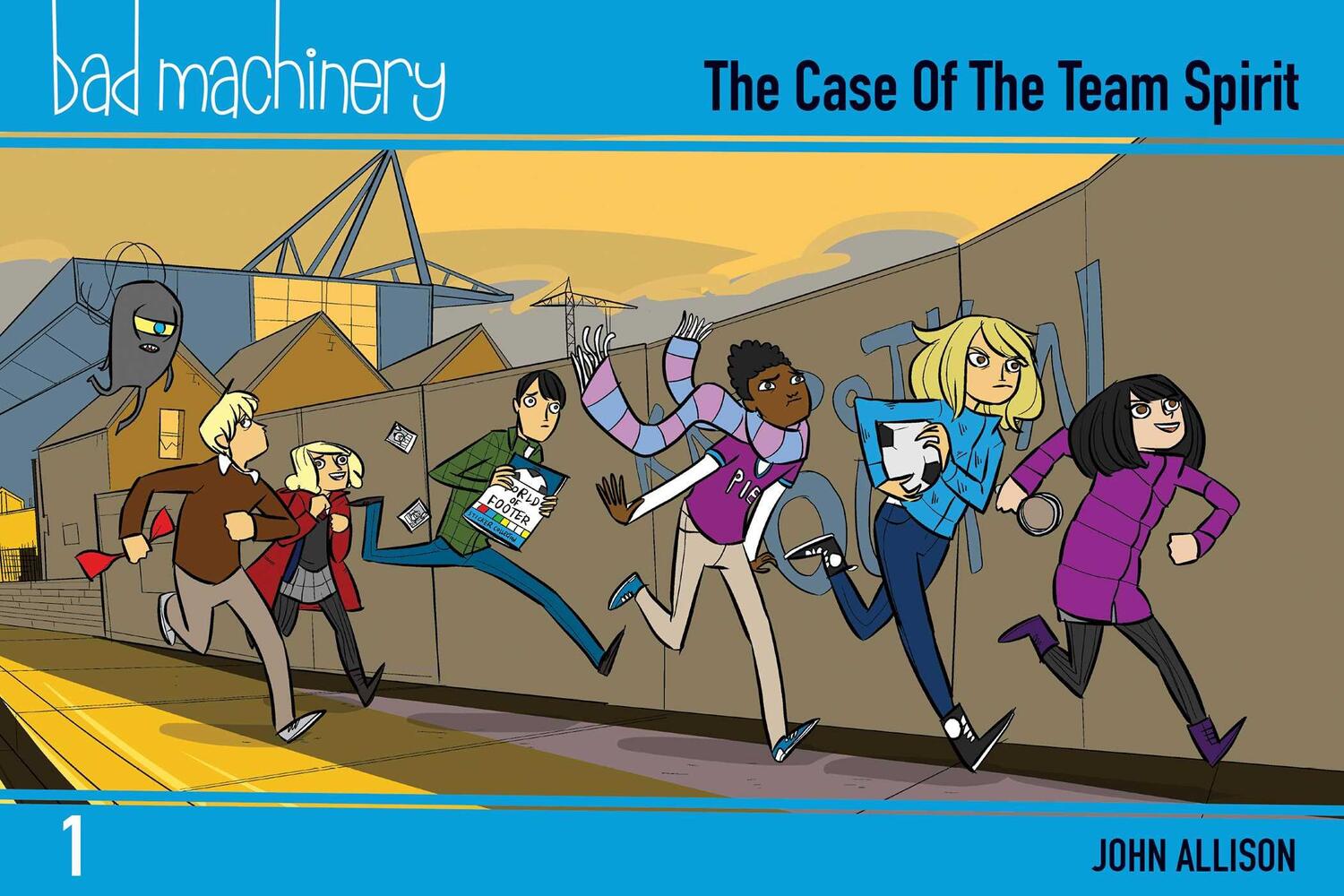 Cover: 9781620103876 | Bad Machinery Volume 1 - Pocket Edition | The Case of the Team Spirit