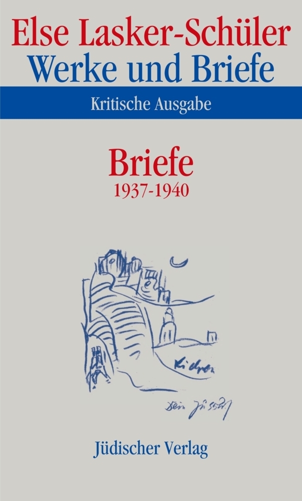 Cover: 9783633542369 | Briefe 1937-1940 | Else Lasker-Schüler | Buch | 606 S. | Deutsch