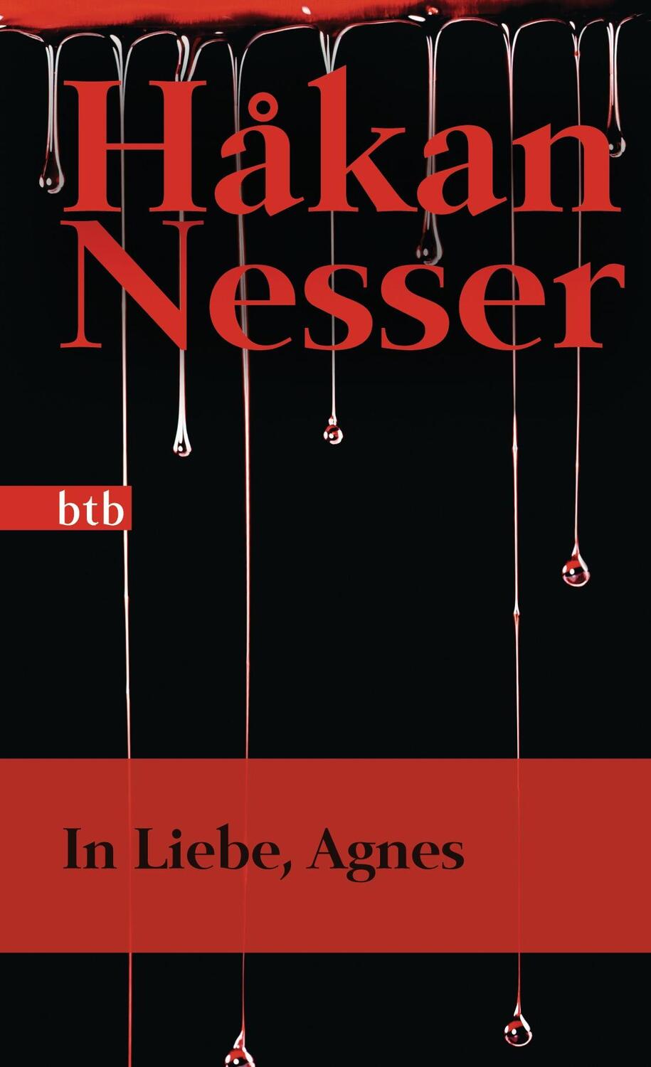 Cover: 9783442740444 | In Liebe, Agnes | Roman - Geschenkausgabe | Håkan Nesser | Taschenbuch