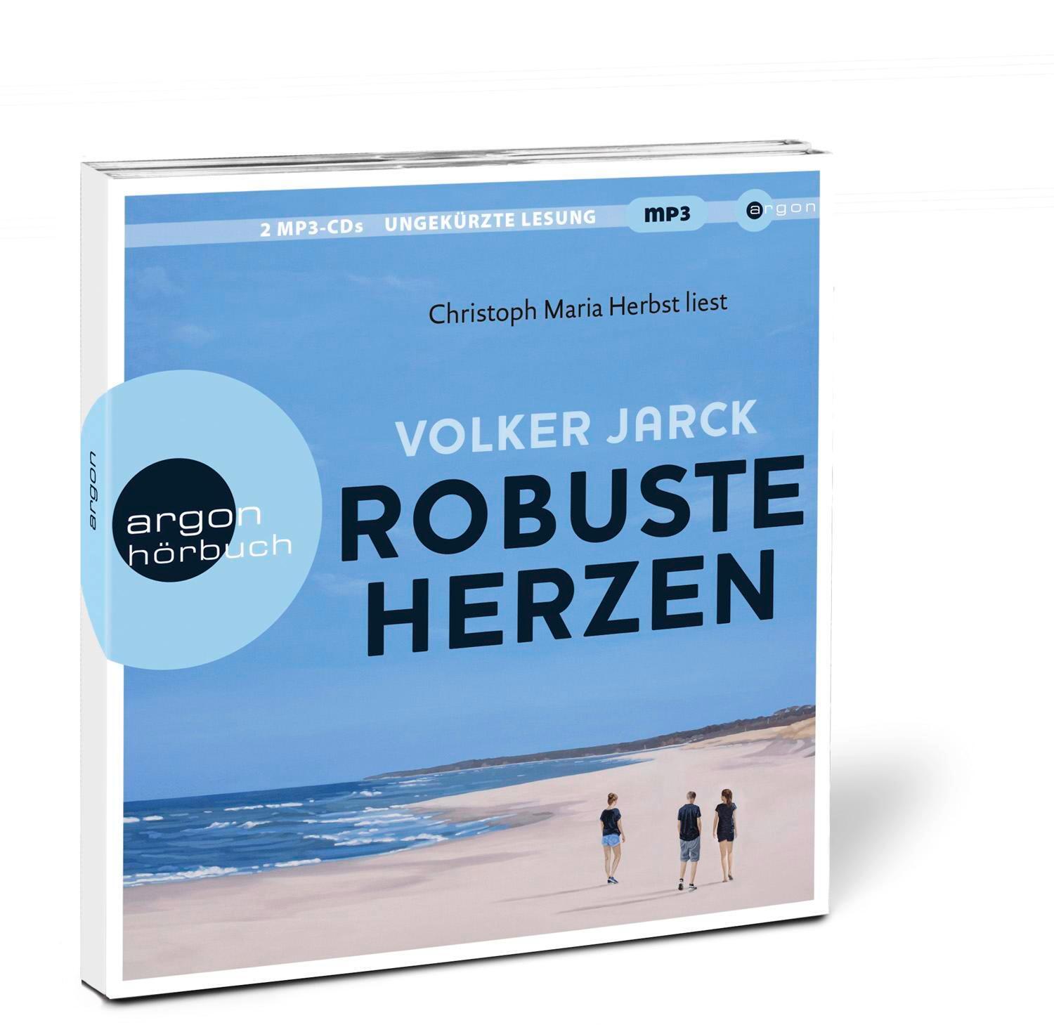 Bild: 9783839819937 | Robuste Herzen | Roman | Volker Jarck | MP3 | 2 Audio-CDs | Deutsch