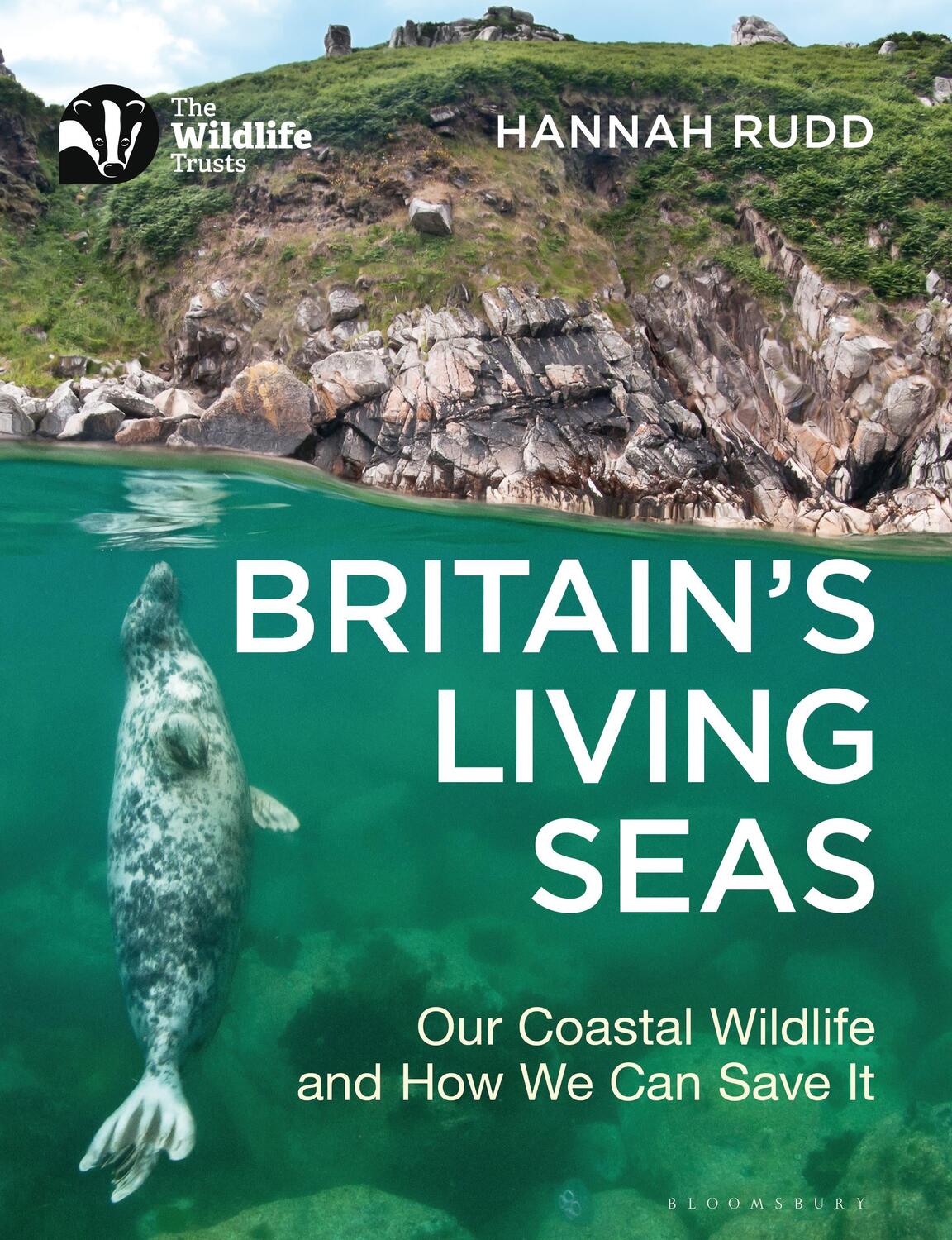 Cover: 9781472988492 | Britain's Living Seas | Our Coastal Wildlife and How We Can Save It