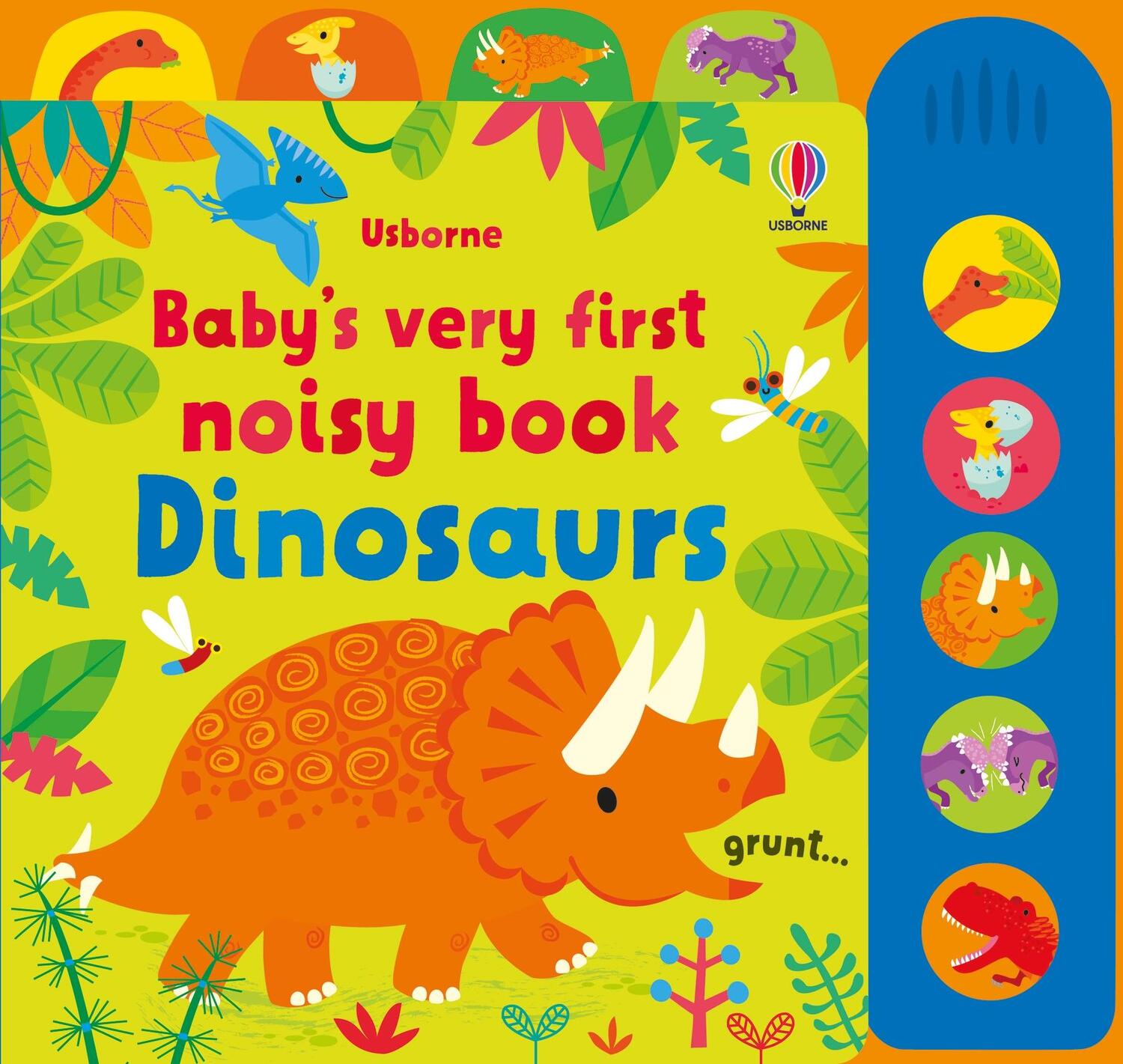 Cover: 9781474999113 | Baby's Very First Noisy Book Dinosaurs | Fiona Watt | Buch | Englisch