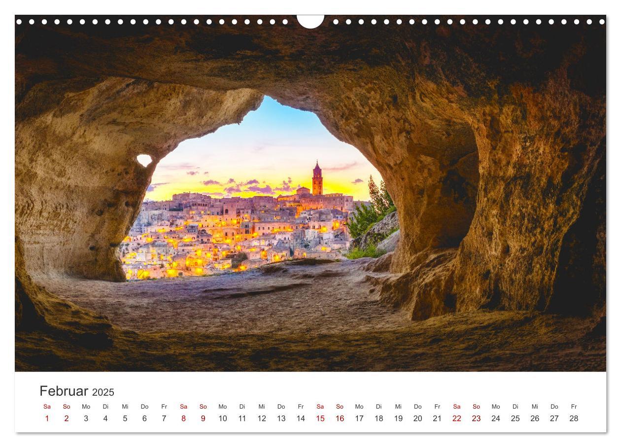 Bild: 9783435005888 | Italien - Romantische Städte und endlose Küsten. (Wandkalender 2025...