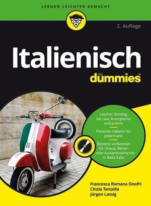 Cover: 9783527713745 | Italienisch für Dummies | Francesca Romana Onofri | Taschenbuch | 2017