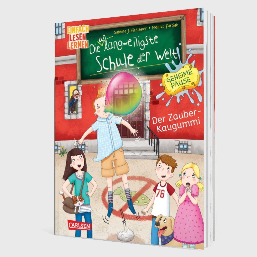 Bild: 9783551690456 | Die unlangweiligste Schule der Welt. Geheime Pause 1: Der...