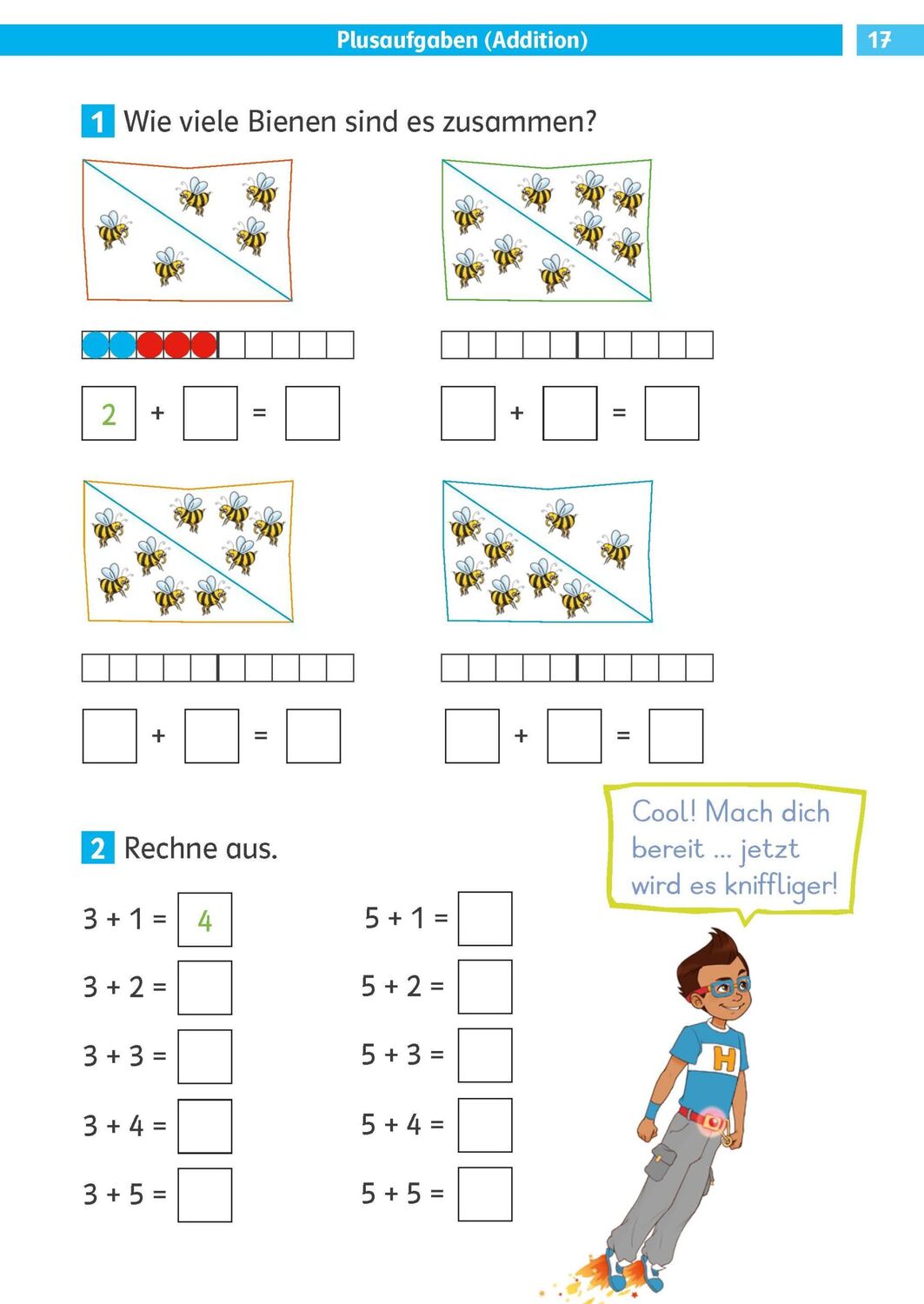 Bild: 9783129494172 | Klett Die Mathe-Helden Rechnen bis 20 1. Klasse | Manon Sander | 64 S.