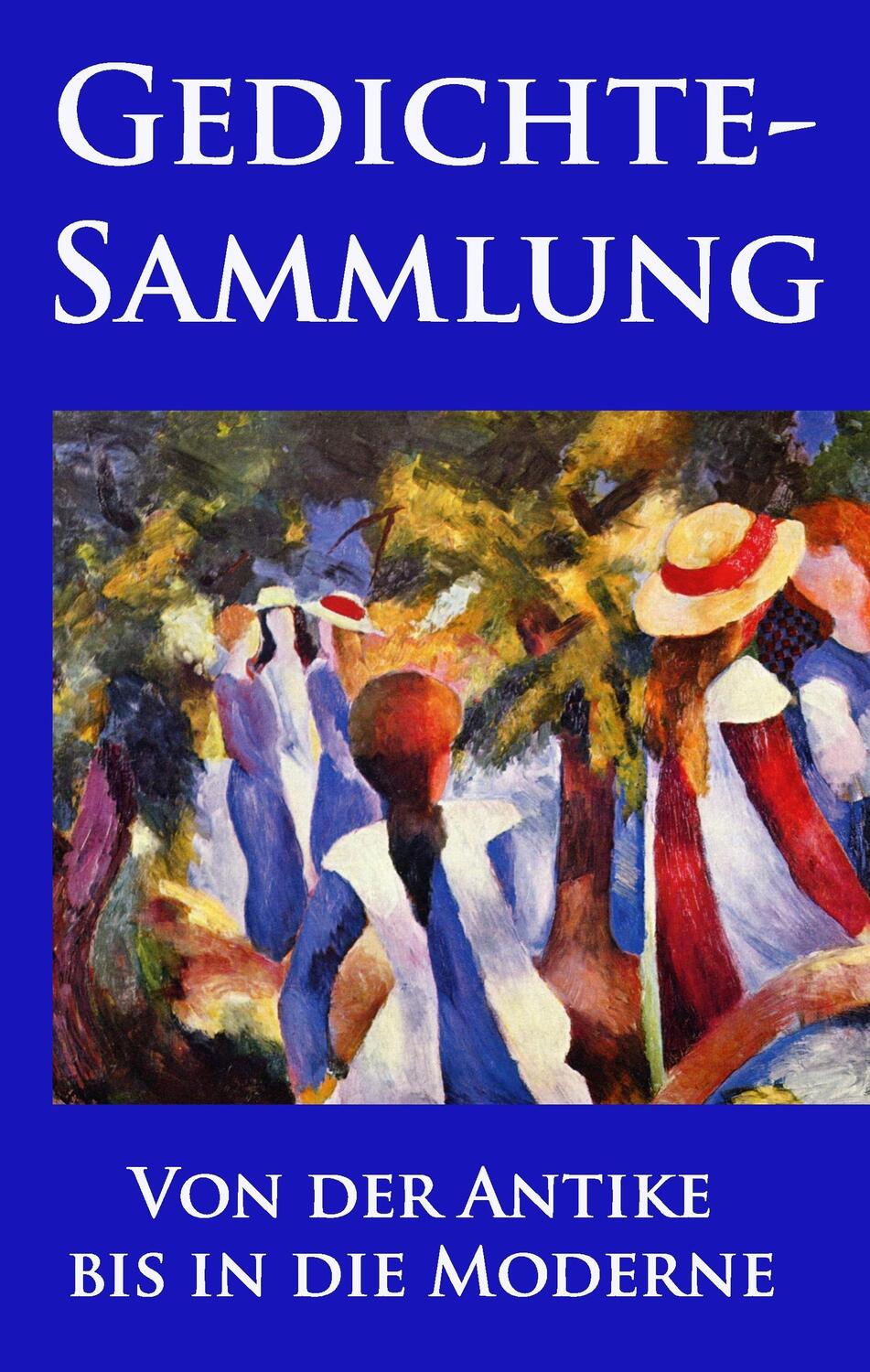Cover: 9783945909645 | Gedichtesammlung | Rainer Maria Rilke (u. a.) | Buch | 112 S. | 2015