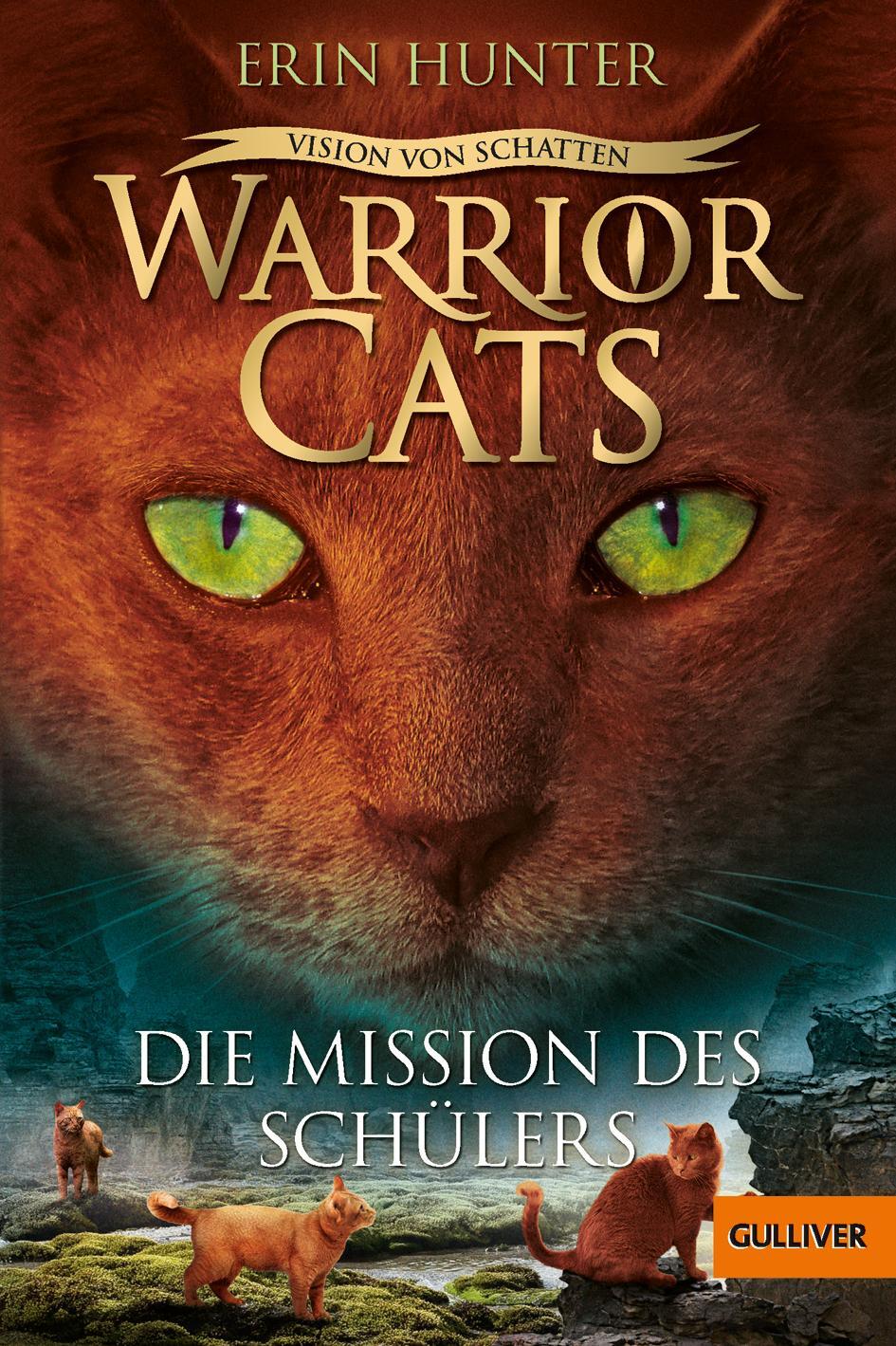 Cover: 9783407785190 | Warrior Cats 6/01. Vision von Schatten. Die Mission des Schülers