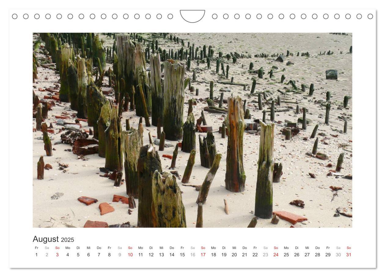 Bild: 9783435480210 | Wangerooge. Der Charme des Ostanlegers (Wandkalender 2025 DIN A4...