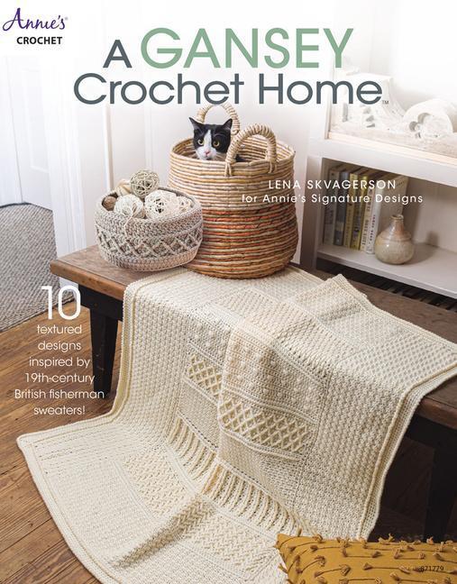 Cover: 9781640251151 | A Gansey Crochet Home | Lena Skvagerson | Taschenbuch | Englisch