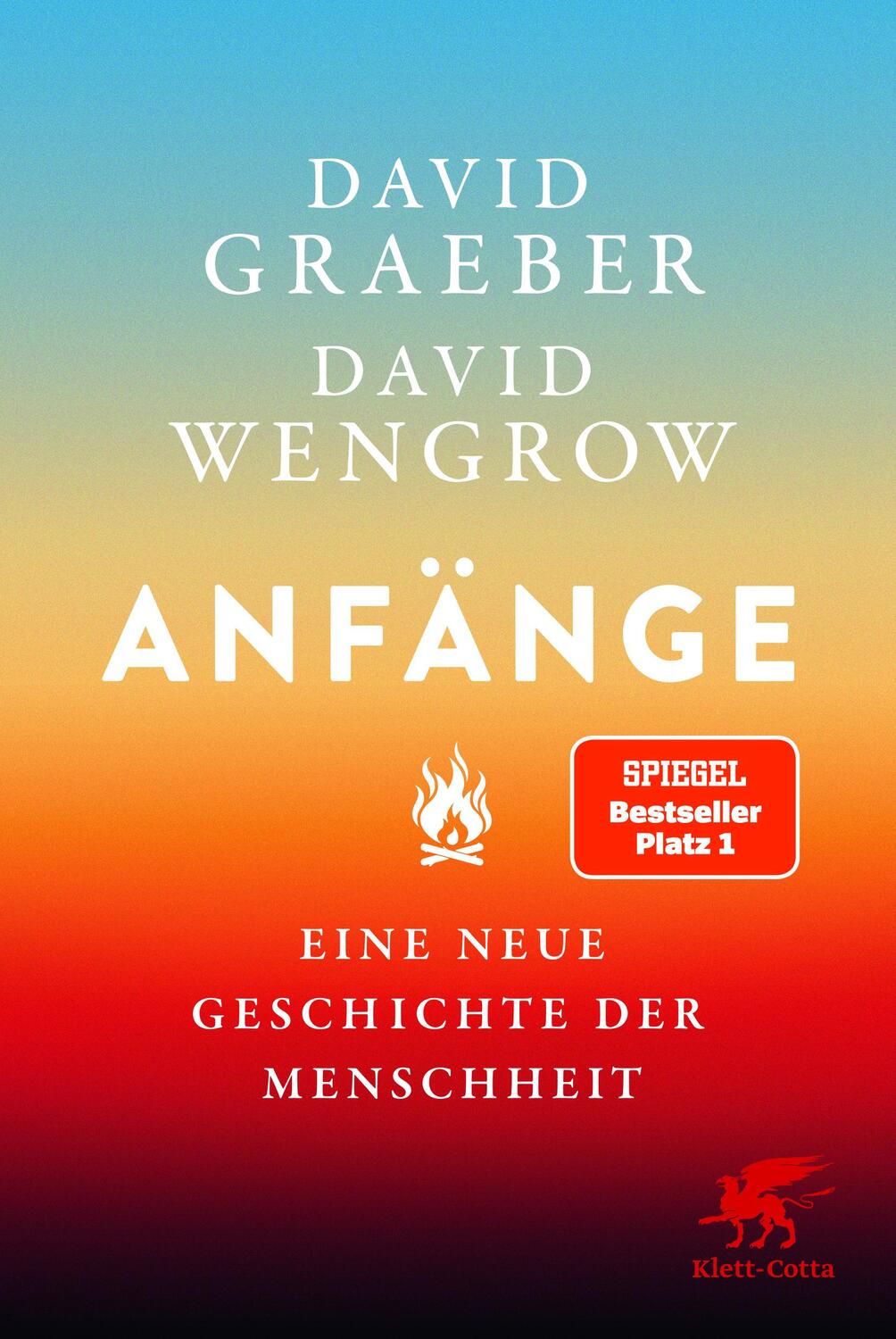 Cover: 9783608985085 | Anfänge | David Graeber (u. a.) | Buch | gebunden mit Schutzumschlag