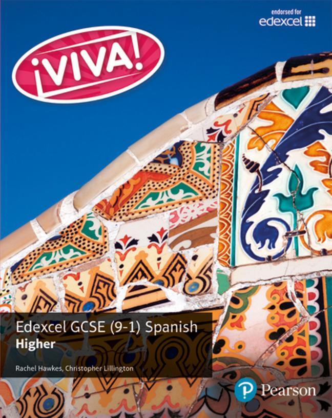 Cover: 9781292118987 | Viva! Edexcel GCSE Spanish Higher Student Book | Rachel Hawkes (u. a.)