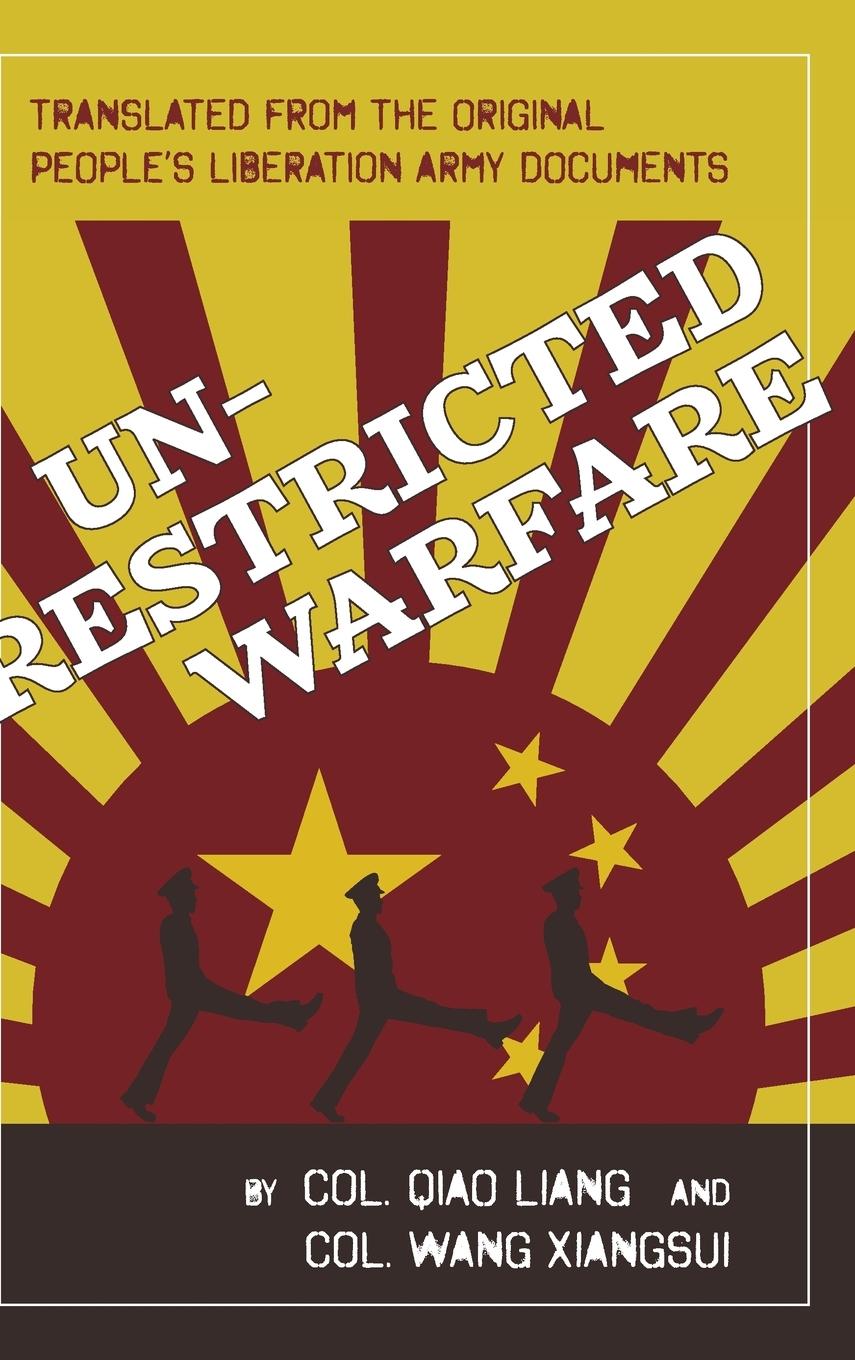 Cover: 9781626543065 | Unrestricted Warfare | China's Master Plan to Destroy America | Buch