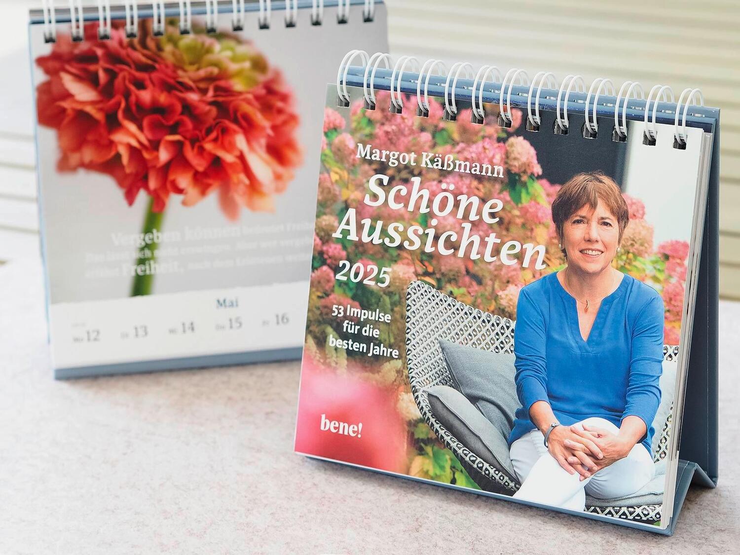 Bild: 4251693903130 | Wochenkalender 2025: Schöne Aussichten | Margot Käßmann | Kalender