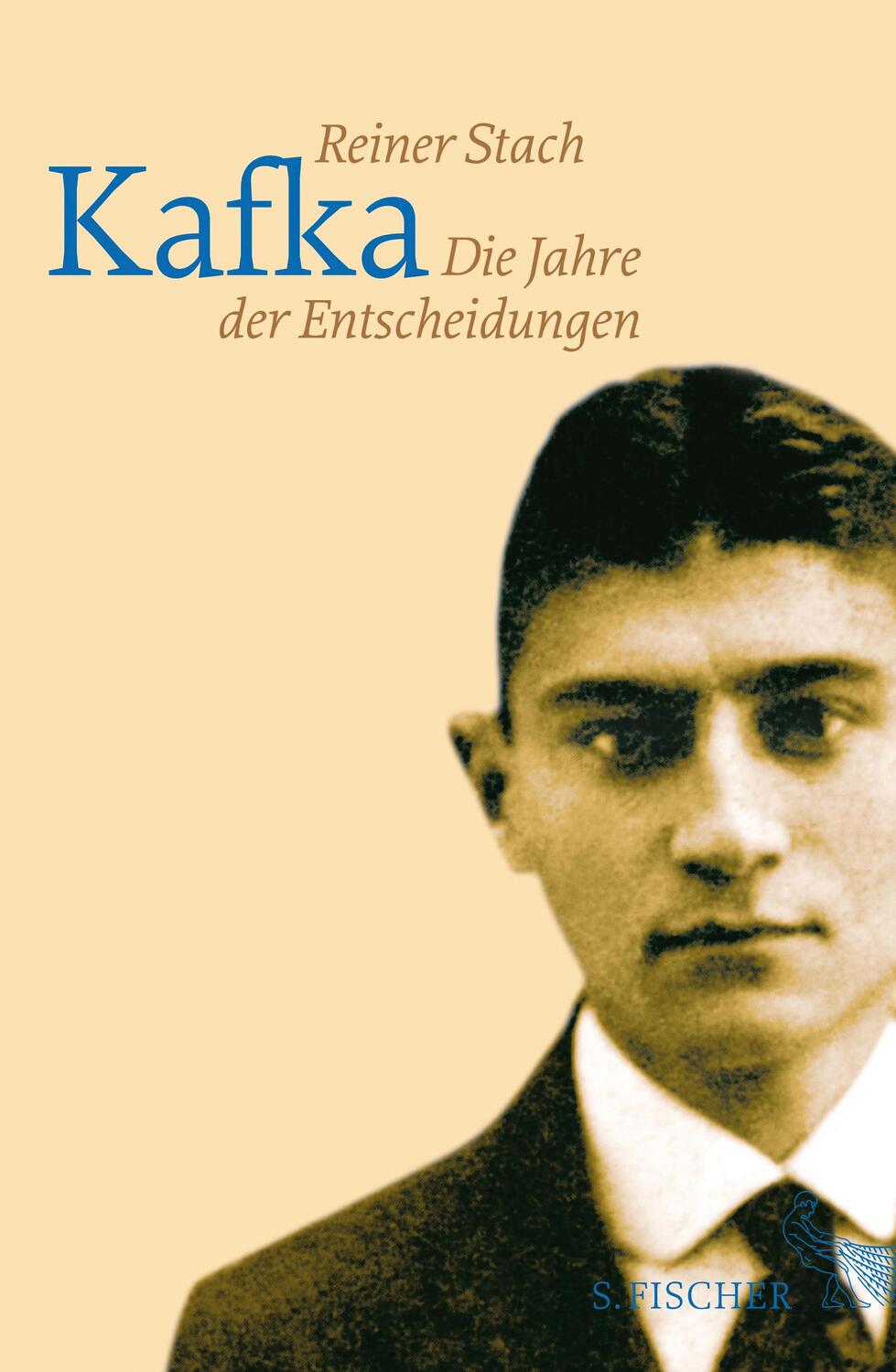 Cover: 9783100751140 | Kafka | Die Jahre der Entscheidungen | Reiner Stach | Buch | Deutsch