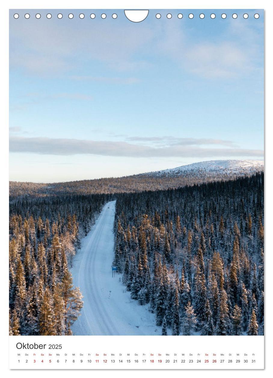 Bild: 9783435886623 | Winter in Lappland - Bezaubernde Schönheit (Wandkalender 2025 DIN...