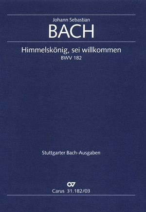 Cover: 9790007050252 | Himmelskönig, sei willkommen (Klavierauszug) | Johann Sebastian Bach