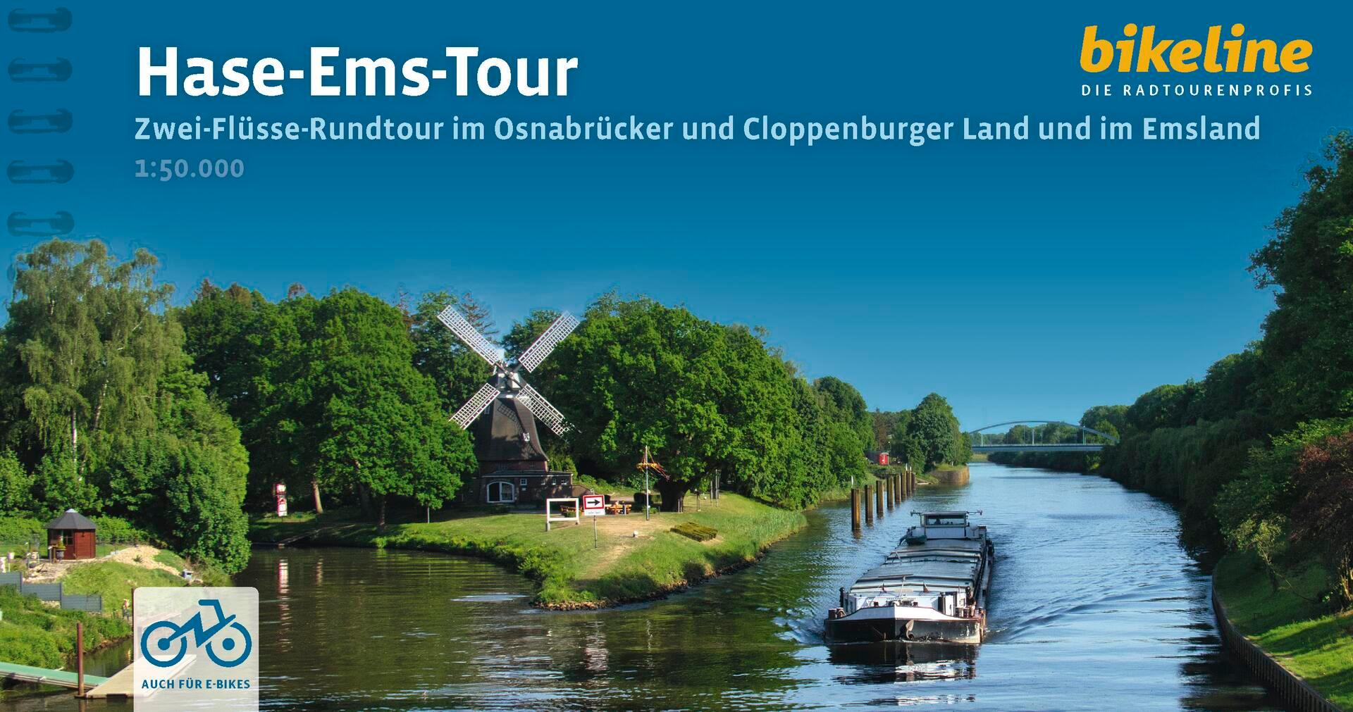 Cover: 9783711102492 | Hase-Ems-Tour | Esterbauer Verlag | Taschenbuch | 112 S. | Deutsch