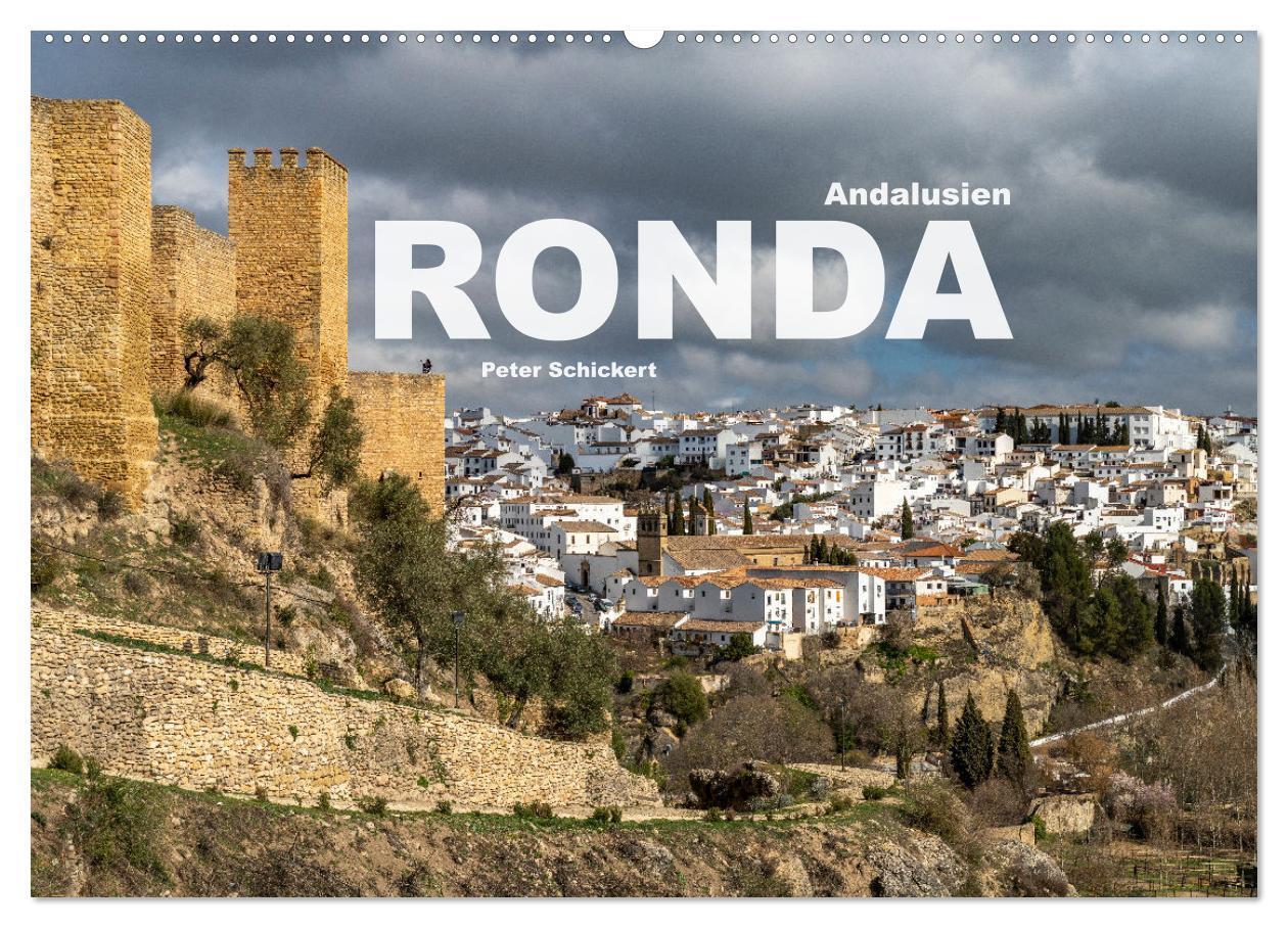 Cover: 9783675783171 | Andalusien - Ronda (Wandkalender 2024 DIN A2 quer), CALVENDO...