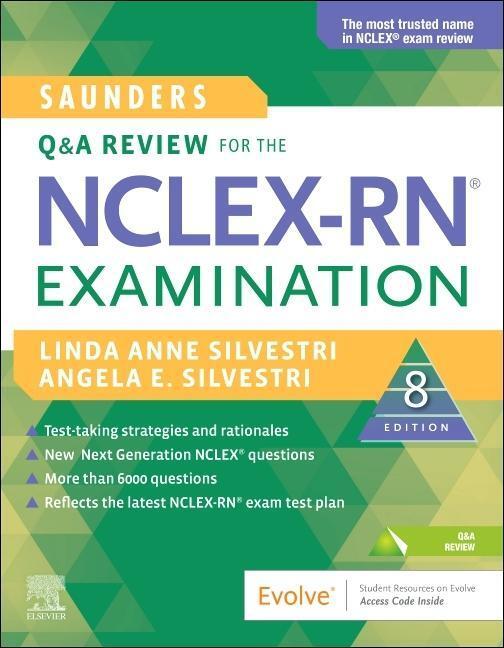 Cover: 9780323672849 | Saunders Q & A Review for the NCLEX-RN (R) Examination | Taschenbuch