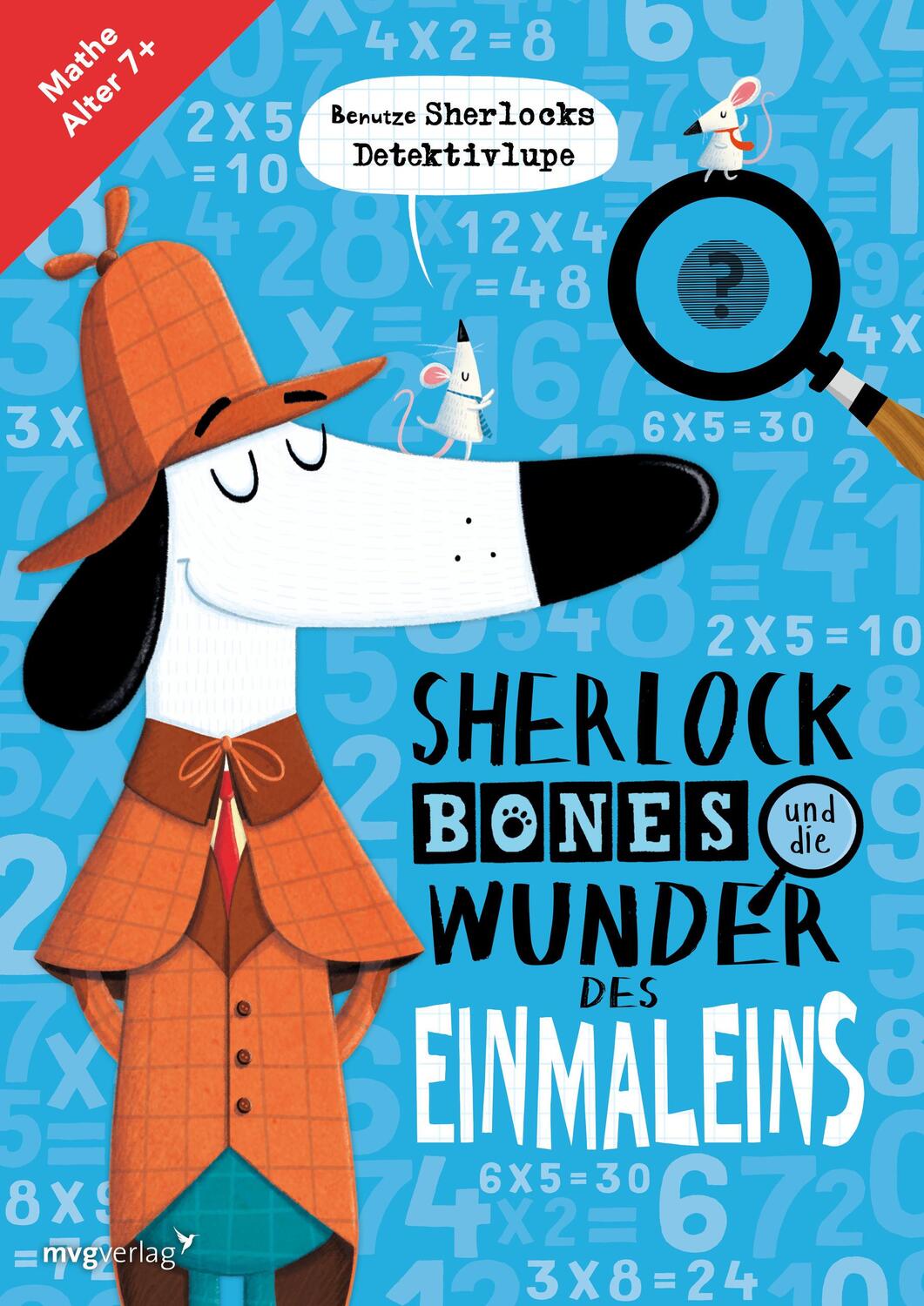 Cover: 9783747402405 | Sherlock Bones und die Wunder des Einmaleins | Mathe Alter 7+ | Buch