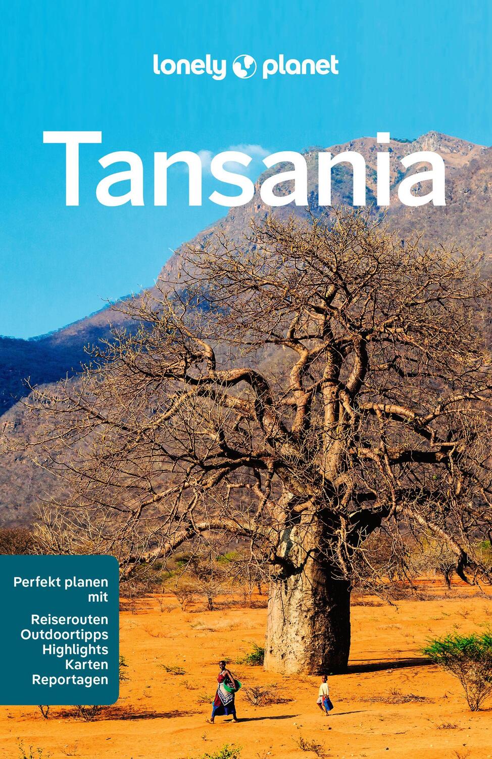 Cover: 9783575011091 | LONELY PLANET Reiseführer Tansania | Taschenbuch | 352 S. | Deutsch
