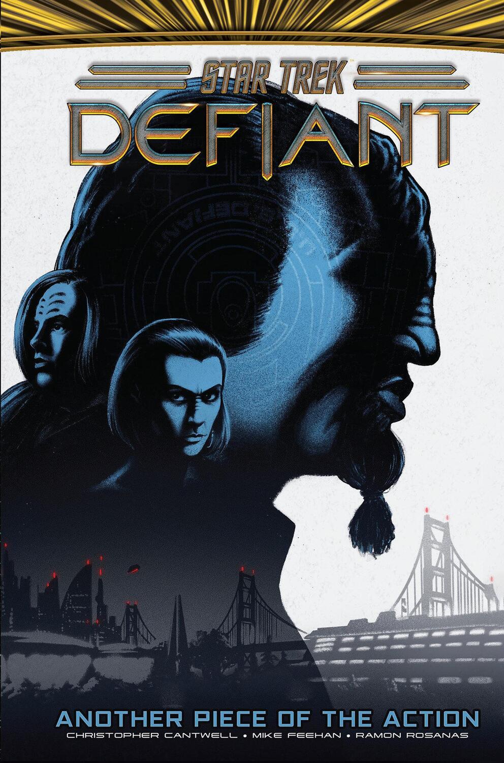 Cover: 9798887241227 | Star Trek: Defiant, Vol. 2: Another Piece of the Action | Cantwell