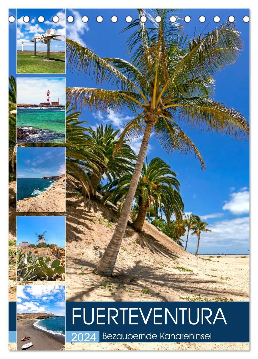 Cover: 9783675566088 | FUERTEVENTURA Bezaubernde Kanareninsel (Tischkalender 2024 DIN A5...