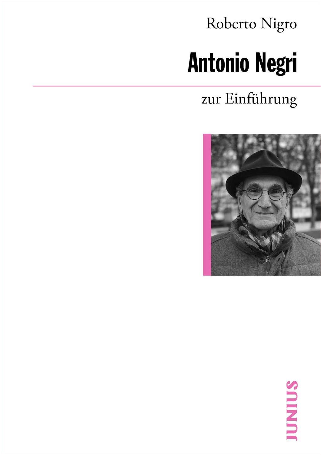 Cover: 9783960603429 | Antonio Negri zur Einführung | Roberto Nigro | Taschenbuch | 208 S.