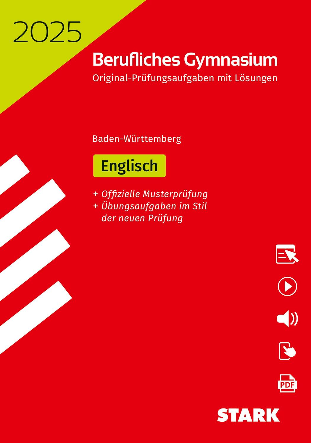 Cover: 9783849061180 | STARK Abiturprüfung Berufliches Gymnasium 2025 - Englisch - BaWü