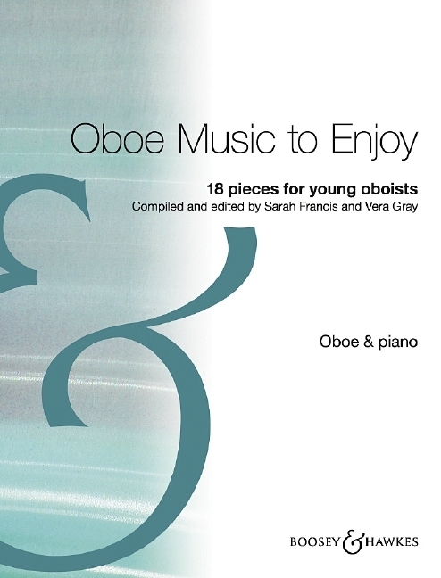 Cover: 9790060103582 | Oboe Music To Enjoy | 18 Stücke für junge Oboisten. Oboe und Klavier.