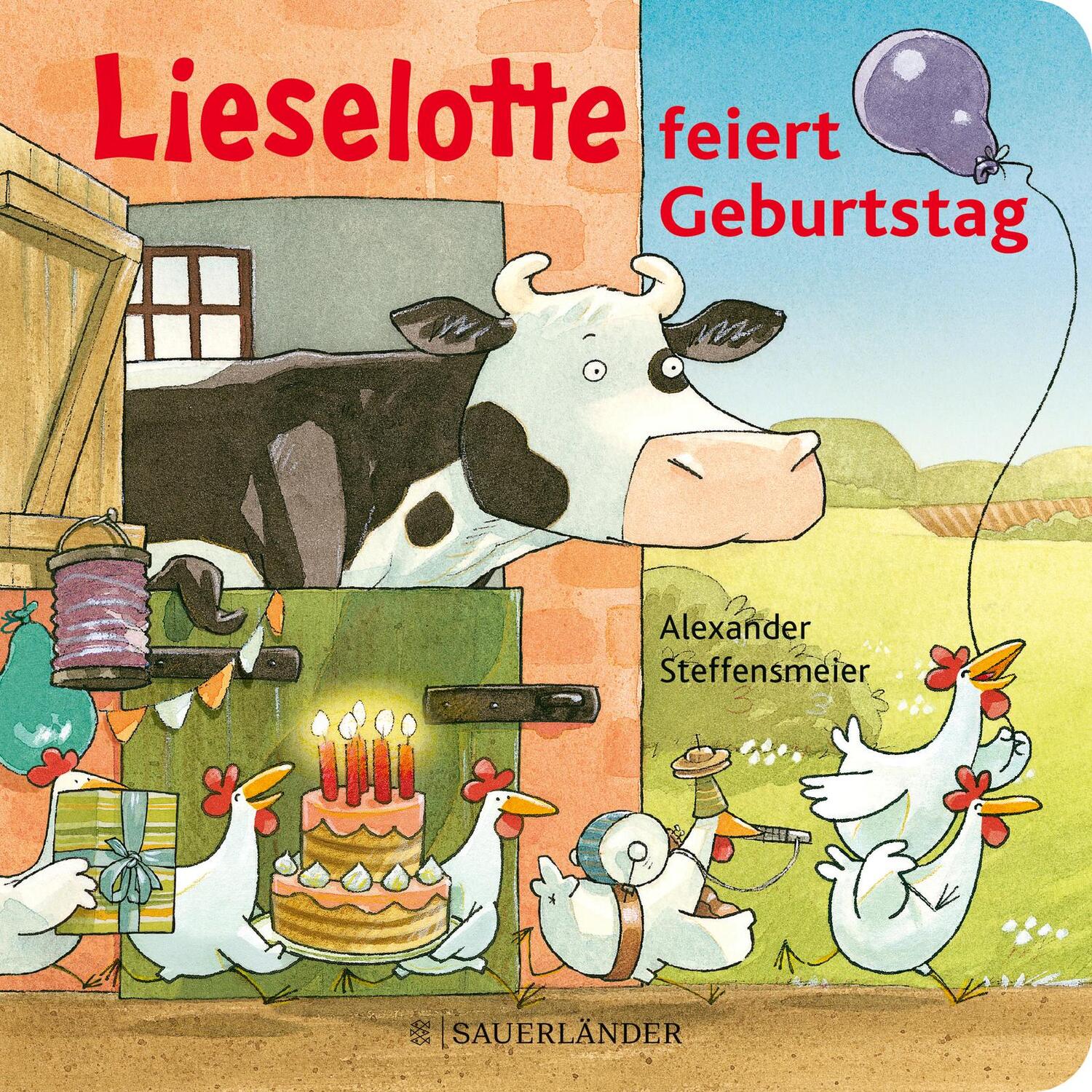 Cover: 9783737361217 | Lieselotte feiert Geburtstag | Alexander Steffensmeier | Buch | 22 S.