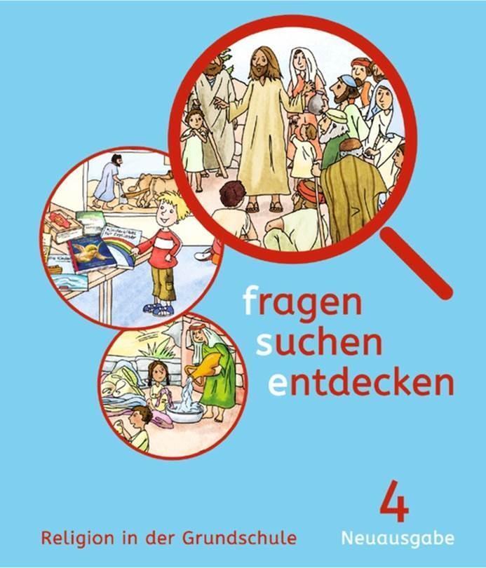 Cover: 9783120068020 | fragen - suchen - entdecken. Religion in der Grundschule. Neuausgabe