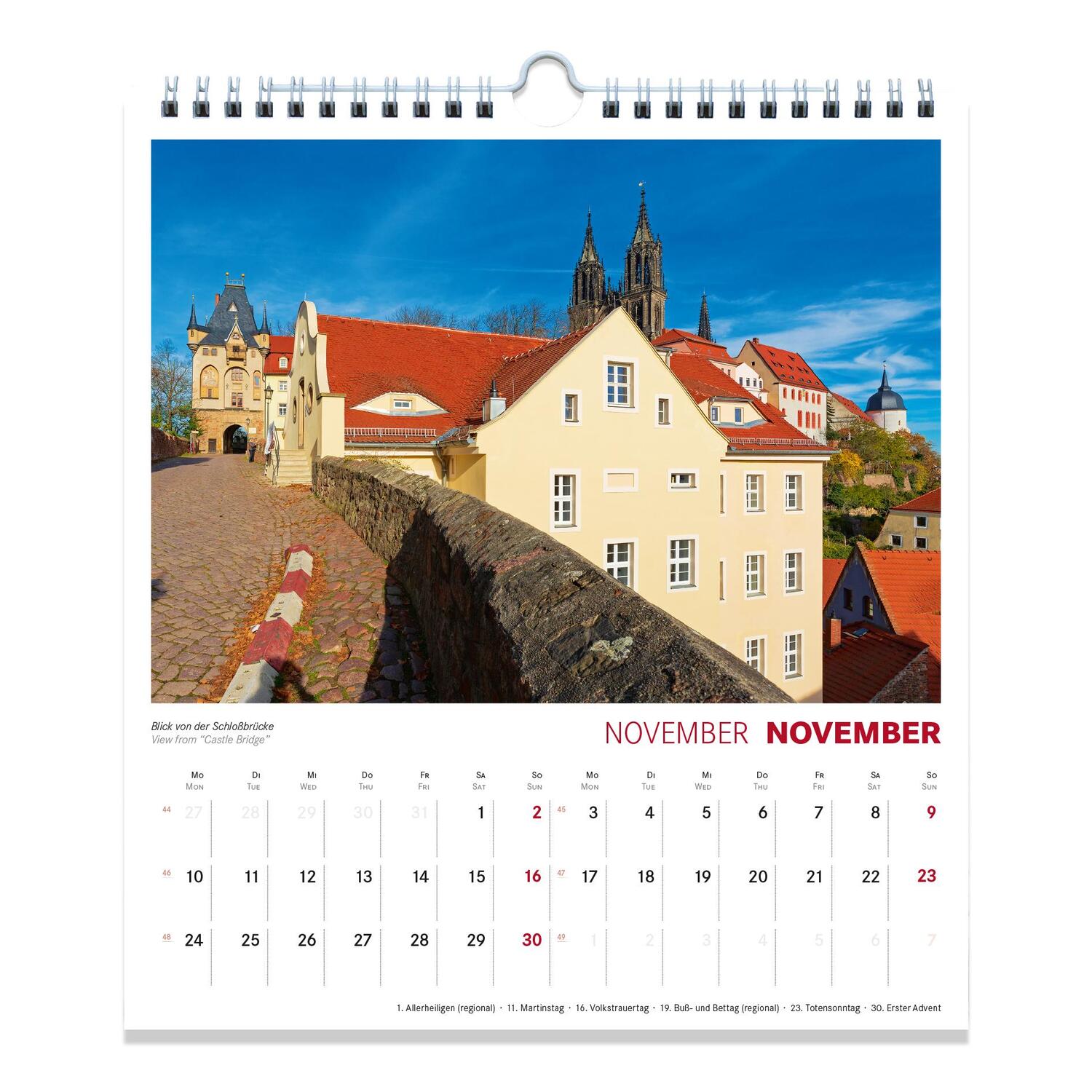 Bild: 4250582399603 | Kalender Meissen 2025 - Die schönsten Ansichten | Kalender | Deutsch