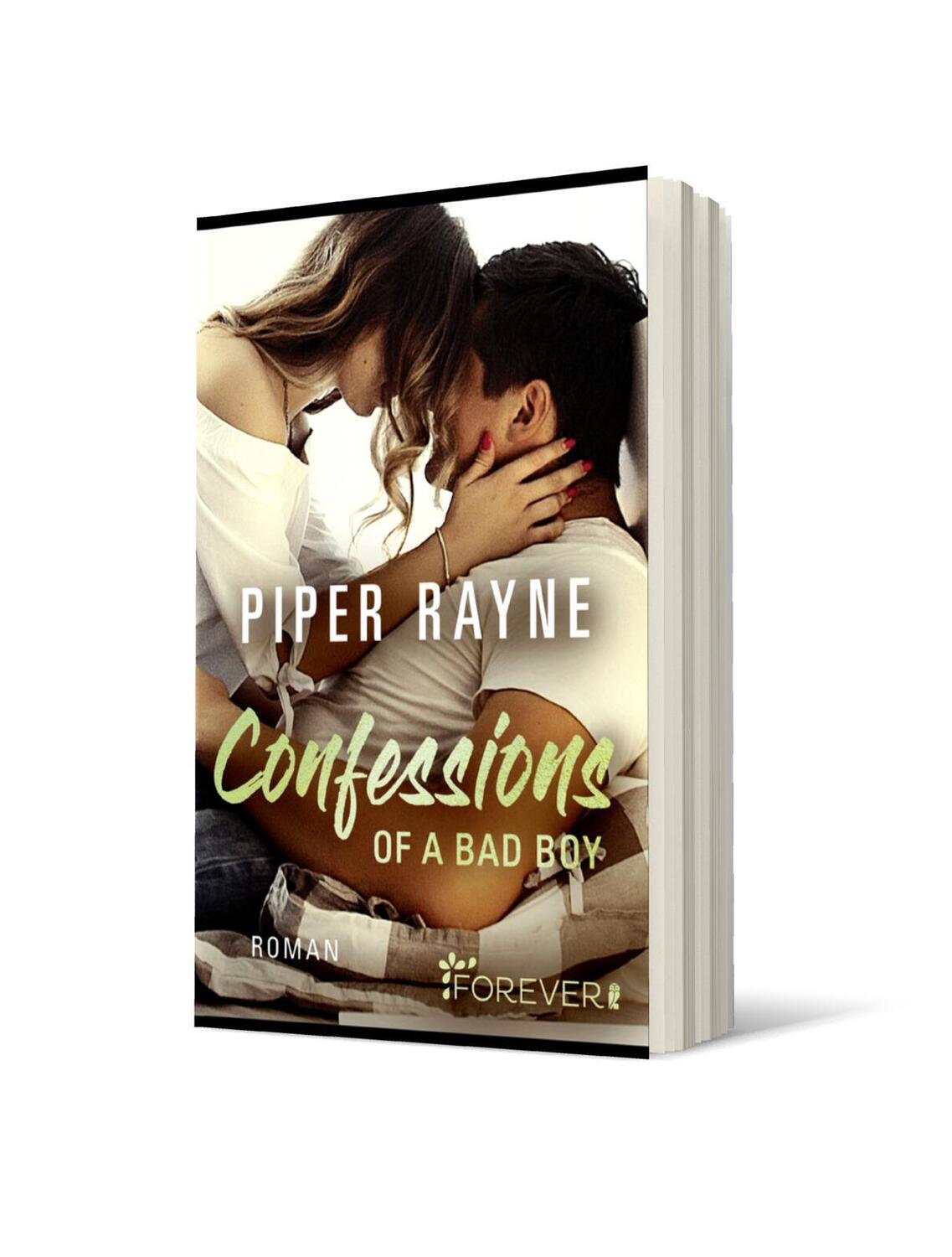 Bild: 9783548064581 | Confessions of a Bad Boy | Piper Rayne | Taschenbuch | Baileys-Serie