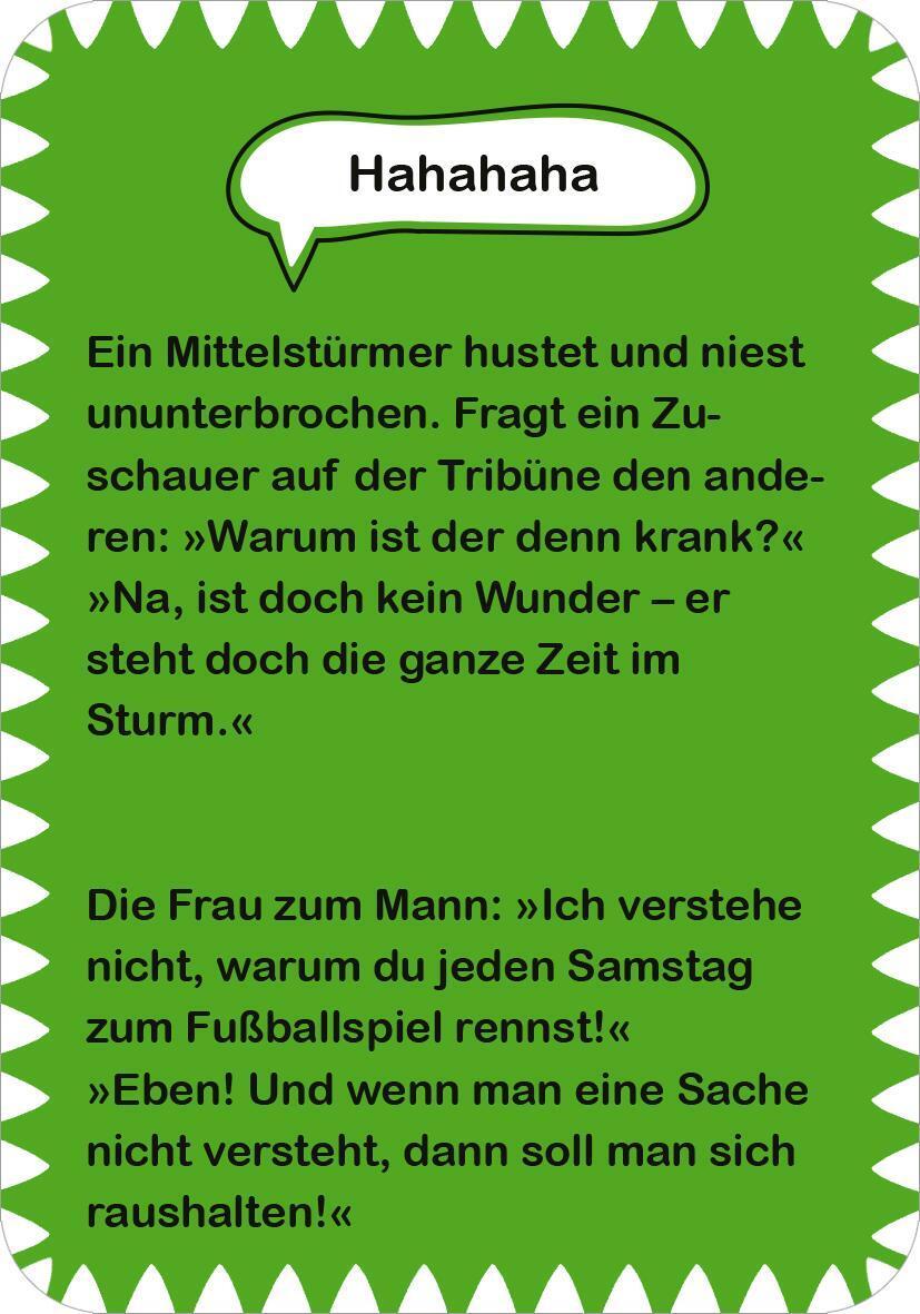 Bild: 9783845857022 | Fußball-Witze | Philip Kiefer | Taschenbuch | Kartenbox Witze | 50 S.