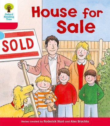Cover: 9780198482086 | Oxford Reading Tree: Level 4: Stories: House for Sale | Roderick Hunt