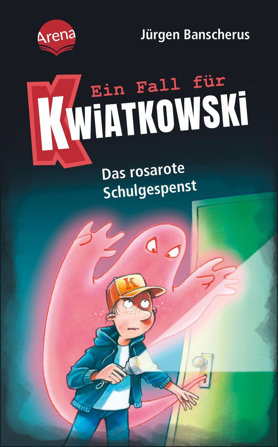 Cover: 9783401606651 | Ein Fall für Kwiatkowski (15). Das rosarote Schulgespenst | Banscherus