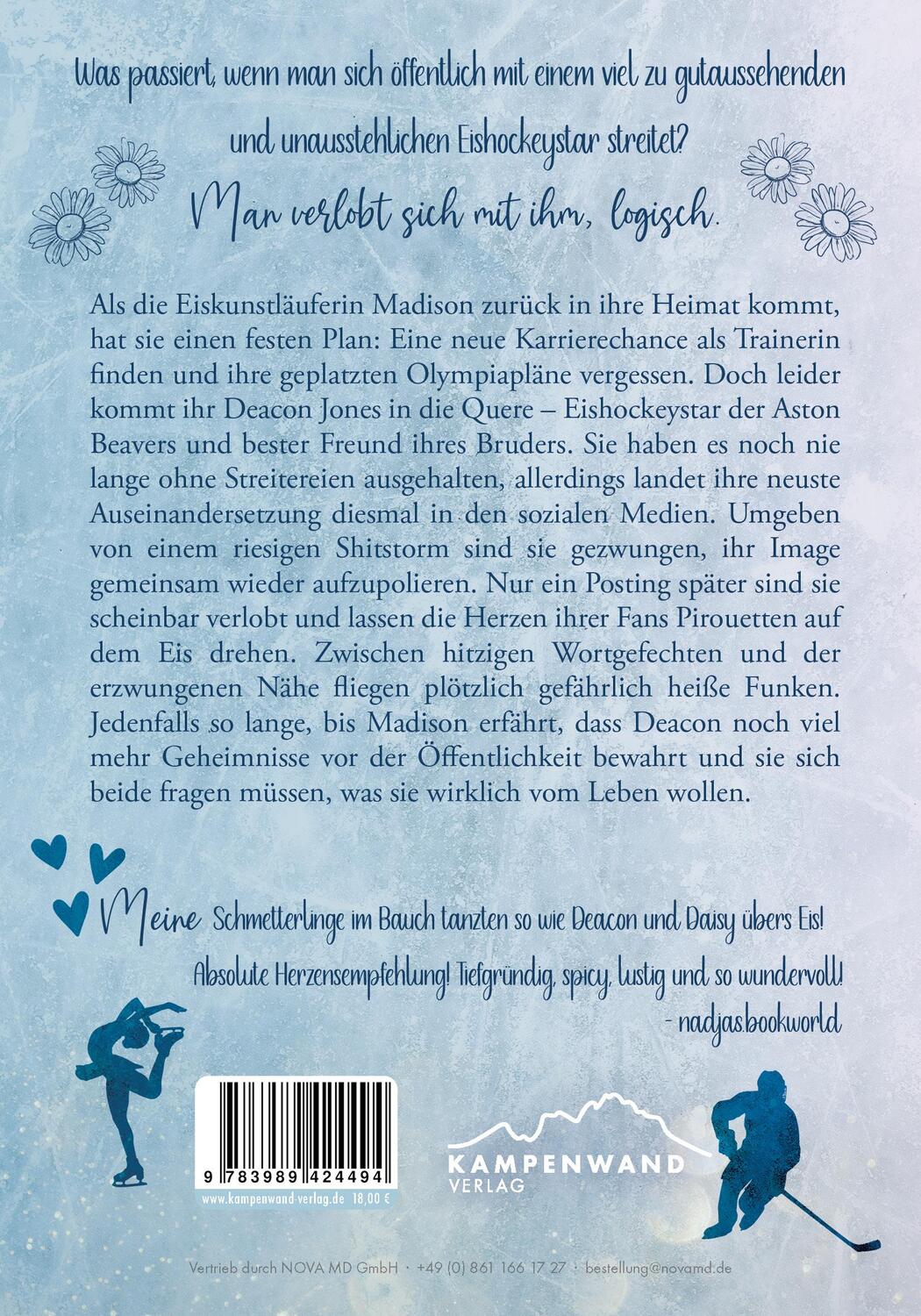 Rückseite: 9783989424494 | Ice Ice Daisy | Anny Thorn | Taschenbuch | 456 S. | Deutsch | 2024