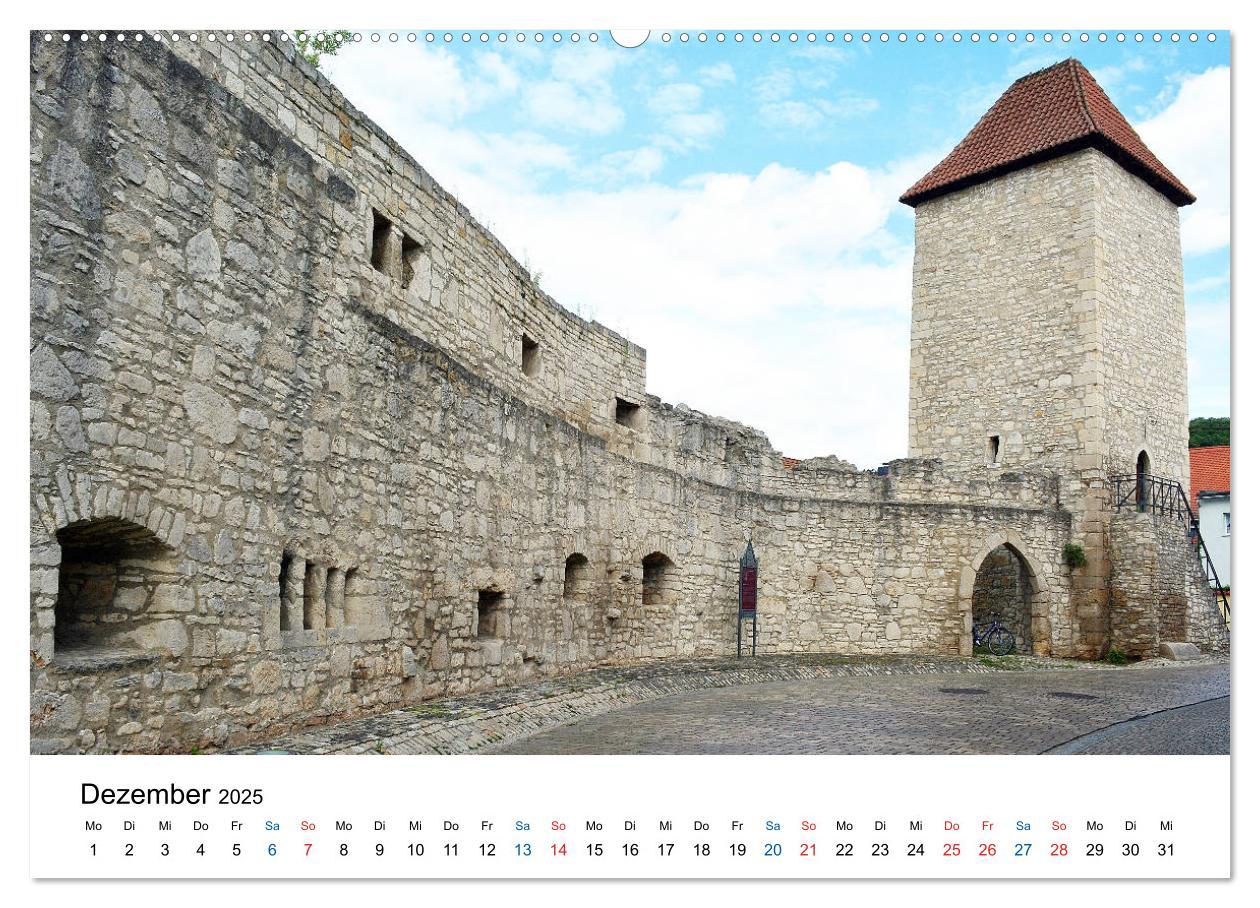 Bild: 9783435143665 | Freyburg an der Unstrut (Wandkalender 2025 DIN A2 quer), CALVENDO...