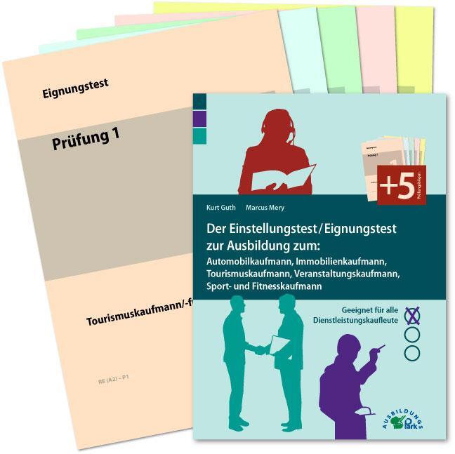Cover: 9783956240119 | Der Einstellungstest / Eignungstest zur Ausbildung:...