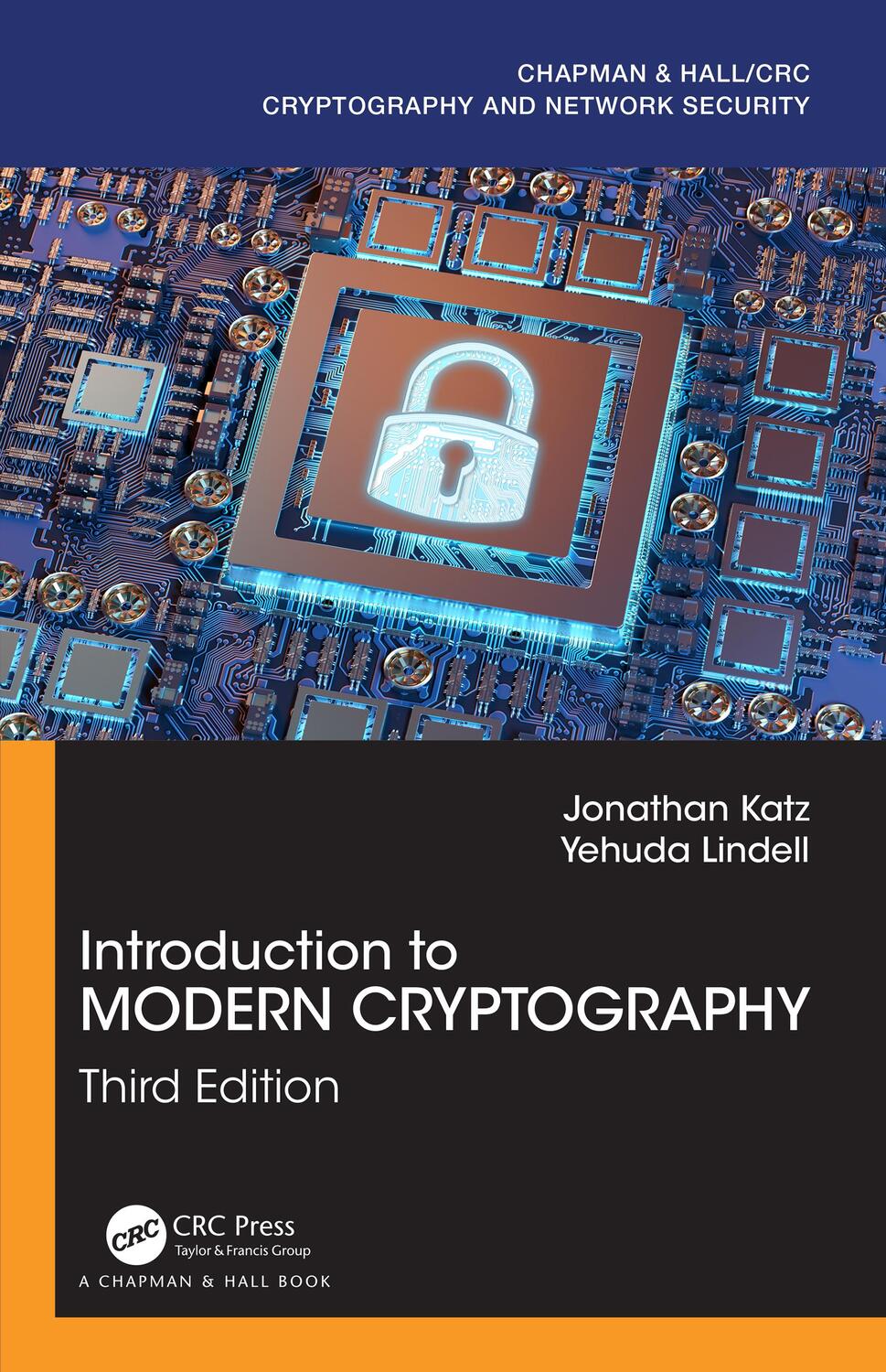 Cover: 9780815354369 | Introduction to Modern Cryptography | Third Edition | Katz (u. a.)