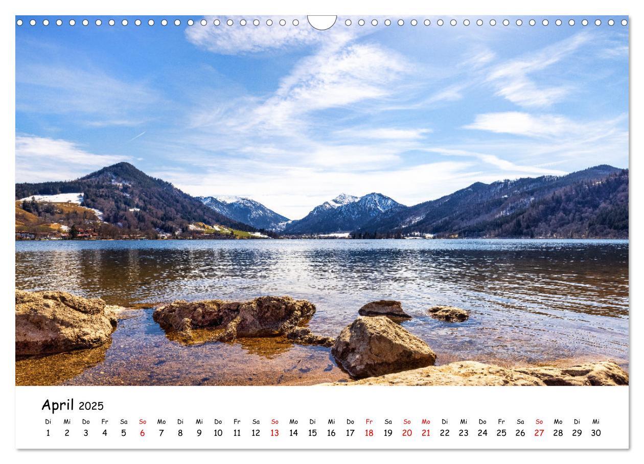 Bild: 9783435037506 | Schlierseer Momente - eine kalendarische Reise (Wandkalender 2025...